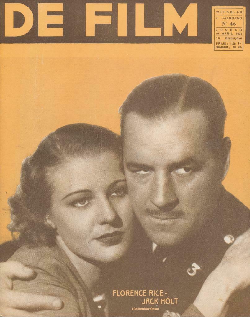 De Film (weekblad, jaargang 9, n° 46, 1936, Patria), Ophalen of Verzenden