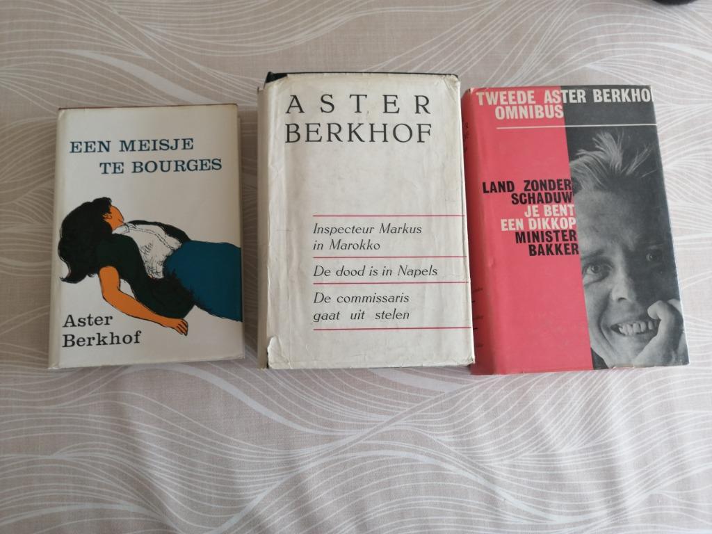 Aster Berckhof boeken, Ophalen of Verzenden, Nieuw