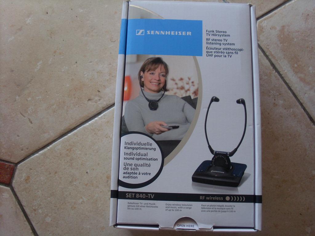 casque auditif SEENHEISER, Enlèvement, Utilisé, Autres types