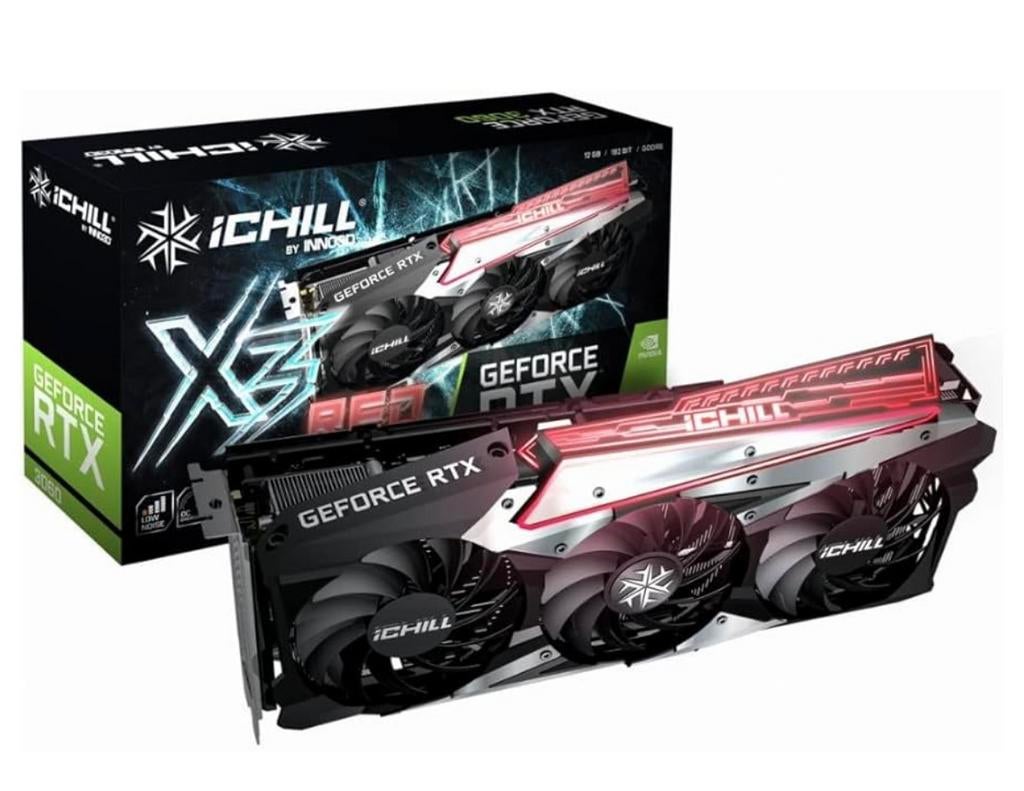 RTX 3060 ichill x3, Ophalen