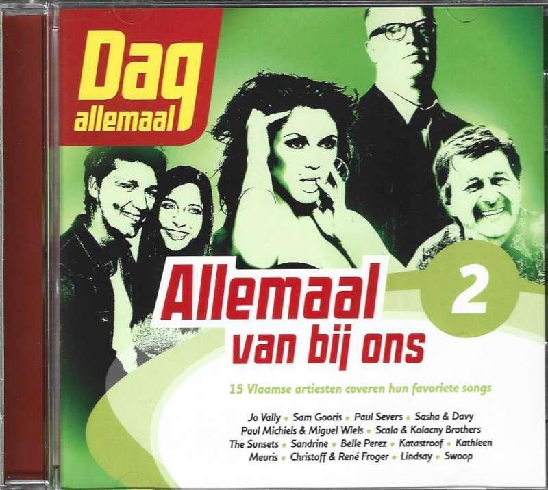 CD Allemaal Van Bij Ons - Volume 2, Cd's en Dvd's, Cd's | Nederlandstalig, Zo goed als nieuw, Pop, Ophalen of Verzenden