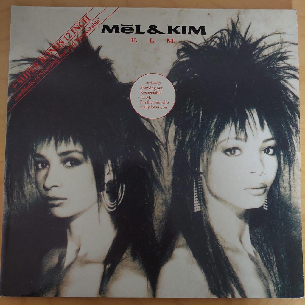 Mel and Kim : F.L.M., Ophalen, Gebruikt, 12 inch, Pop