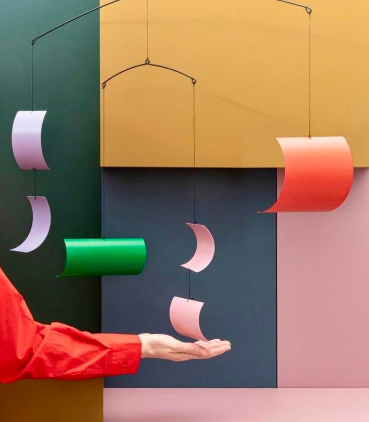 Tesammans mobiel Ikea - limited edition, Maison & Meubles, Accessoires pour la Maison | Décorations murale, Enlèvement, Comme neuf