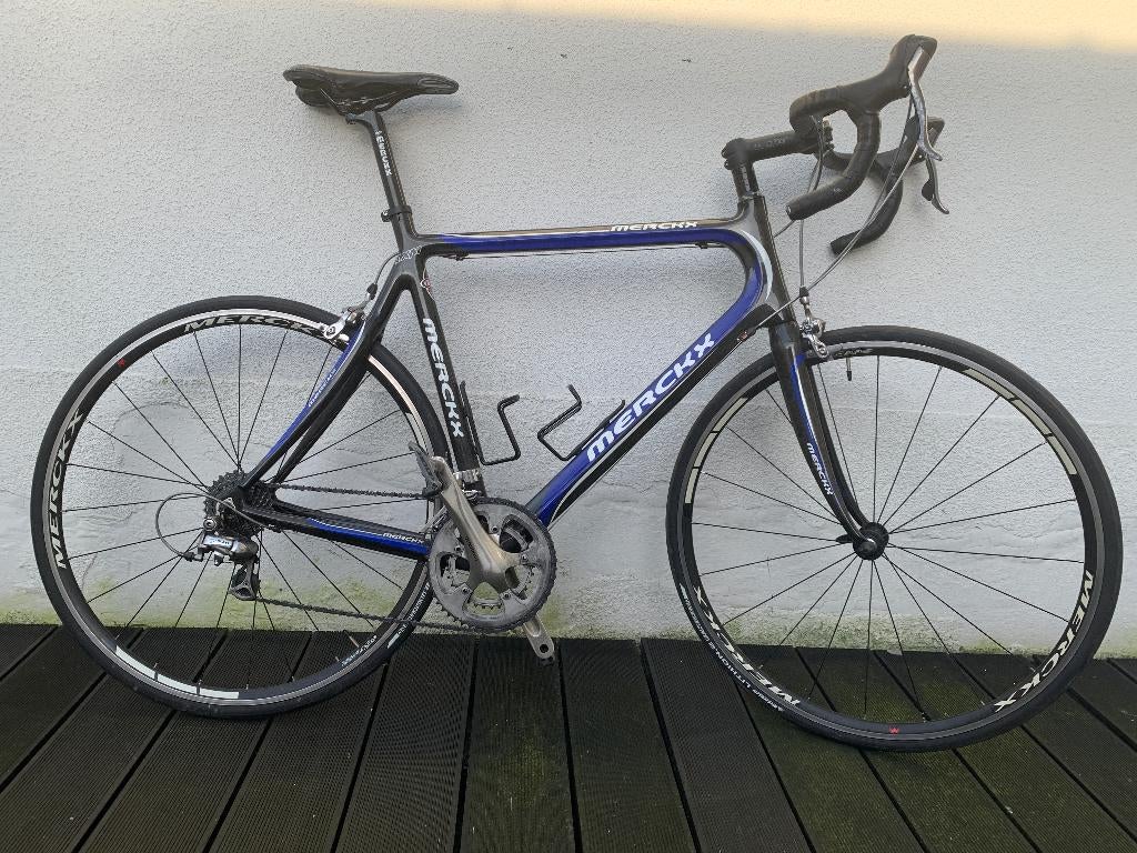 Eddy Merckx carbon koersfiets – maat 62 – Shimano 105, Autres marques, Vitesses, Enlèvement, Utilisé