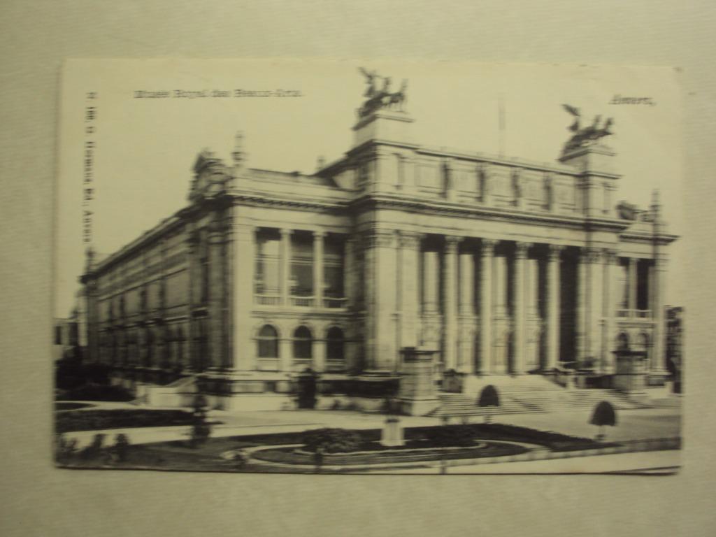 53157 - ANVERS - MUSEE ROYAL DES BEAUX-ARTS - ZIE 2 FOTO'S, Envoi