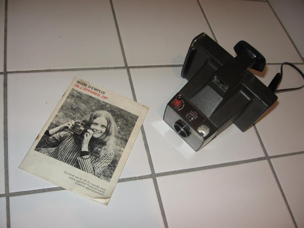 Ancien appareil photo Polaroid Land, Enlèvement ou Envoi