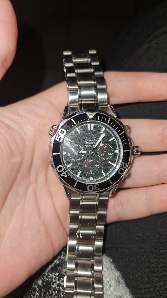 Montre omega seamaster, Verzenden