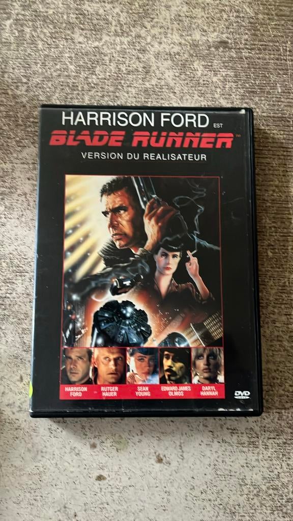 DVD - Blade Runner, Ophalen of Verzenden, Zo goed als nieuw