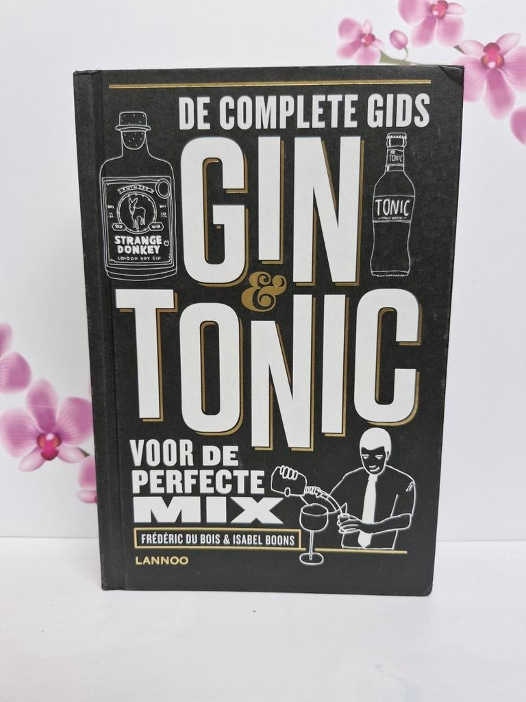 🖤 Gin & Tonic 🍸, Enlèvement ou Envoi, Comme neuf