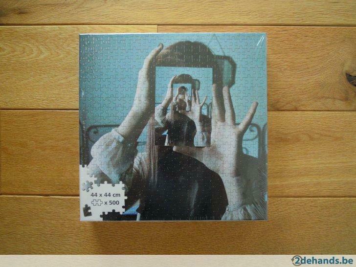 Erg originele puzzel - 44*44 cm -500stukjes- nog in plastic!, Kinderen en Baby's, Speelgoed | Kinderpuzzels, Ophalen of Verzenden