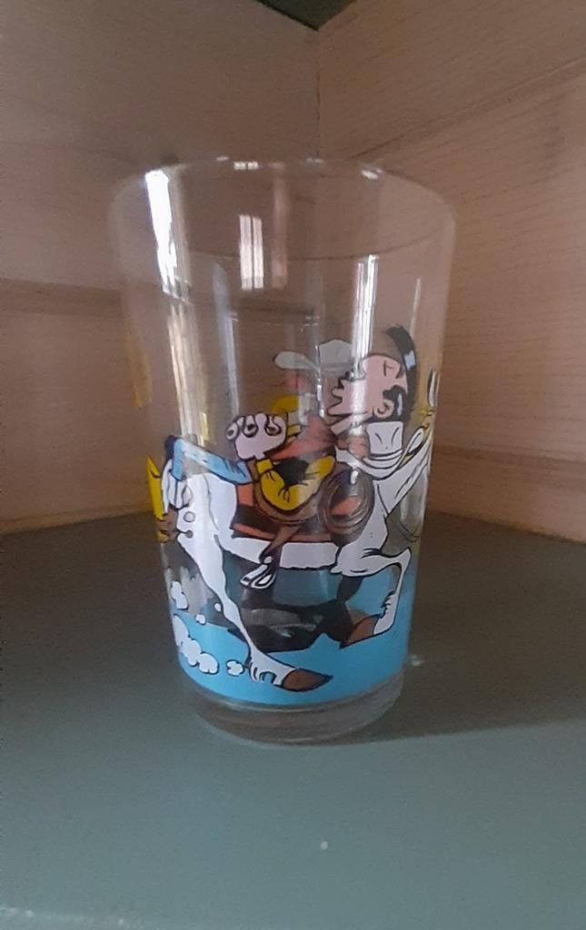 Verre Lucky Luke, Enlèvement ou Envoi, Neuf