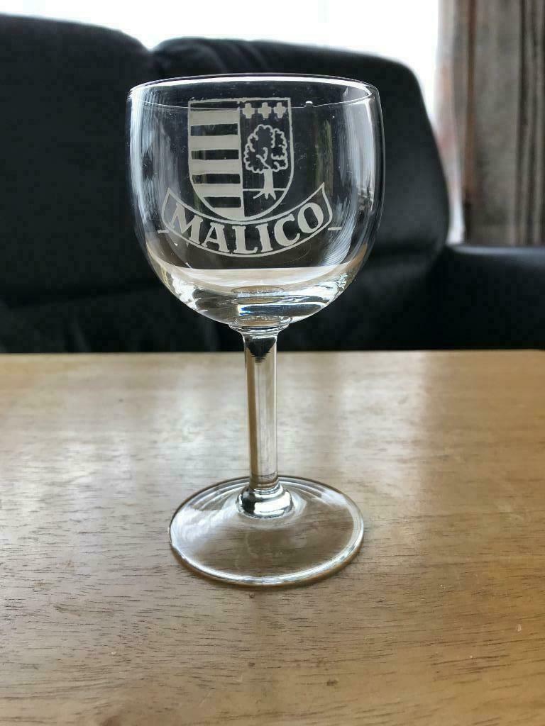 Malico Maaseik likeurglas, Verzamelen, Ophalen of Verzenden, Zo goed als nieuw, Glas of Glazen, Overige merken