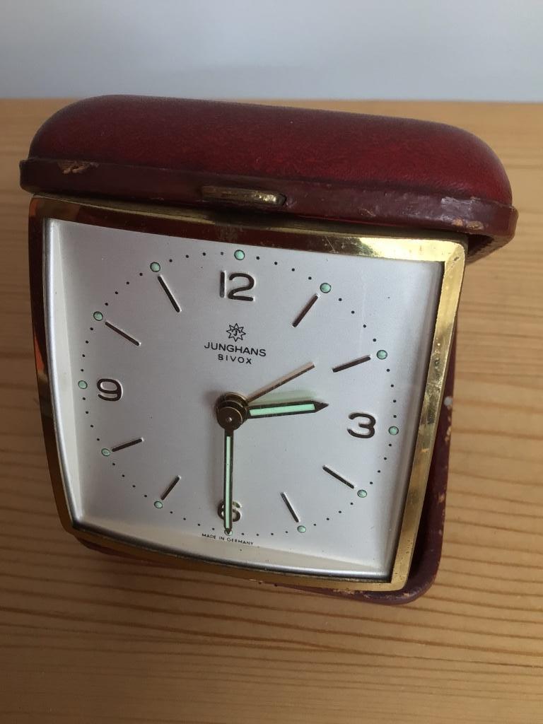 Réveil de poche junghans bivox, Enlèvement