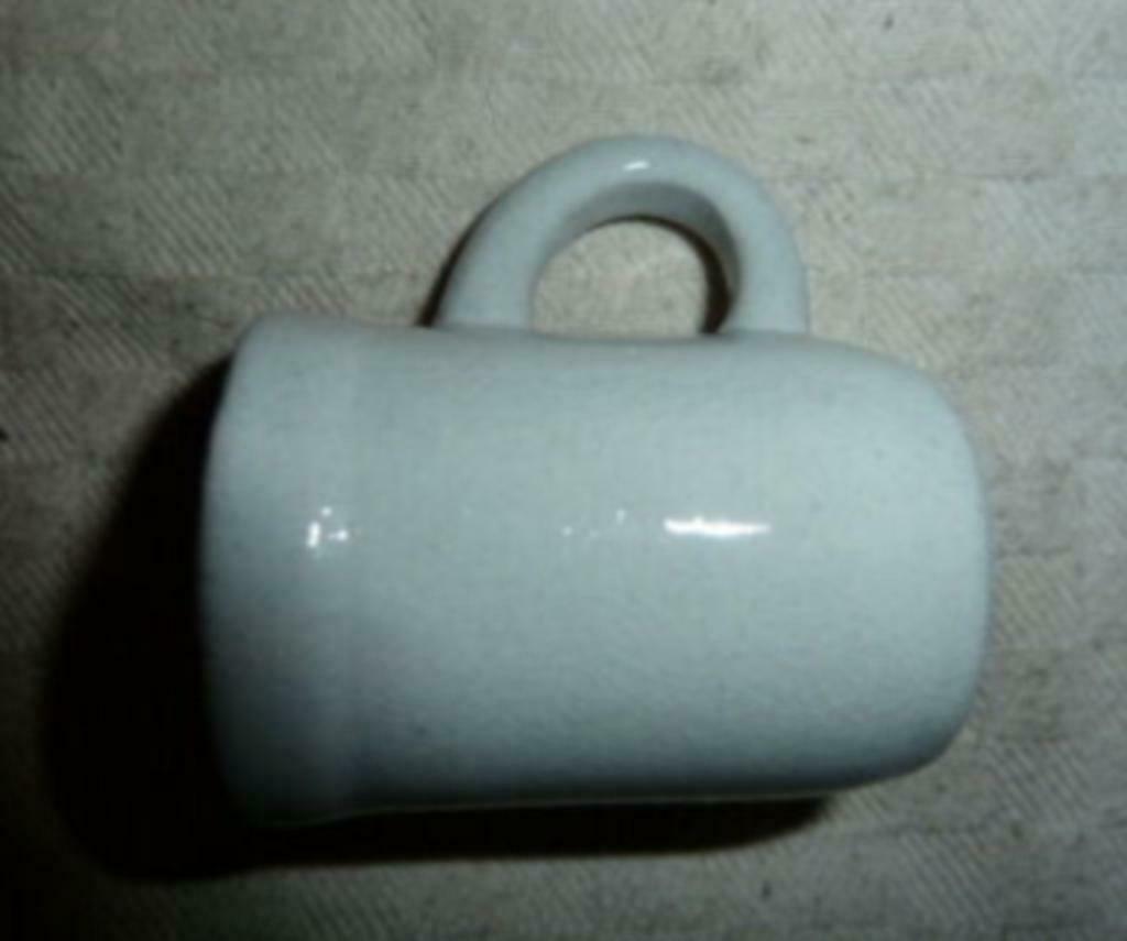 #I bier glas / Mini Pul " Blanco ; zonder bedrukking ", Ophalen of Verzenden, Nieuw, Bierglas