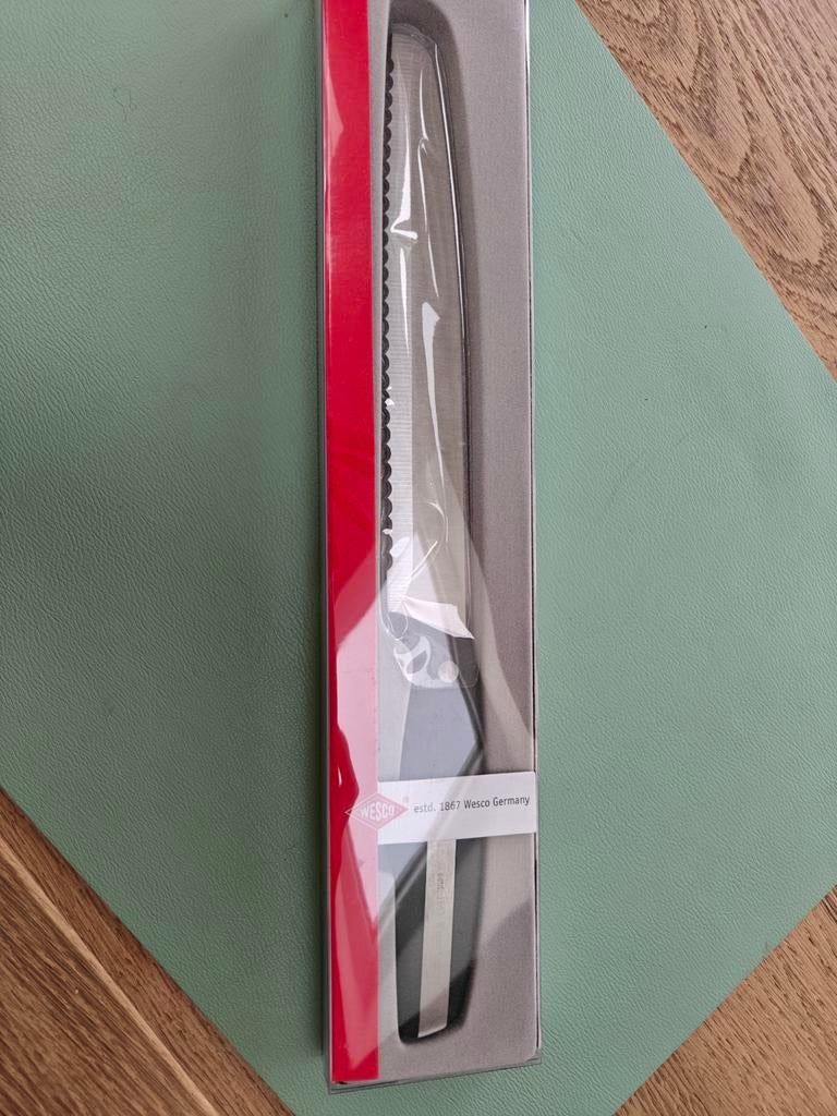 Wesco broodmes 20cm, Ophalen