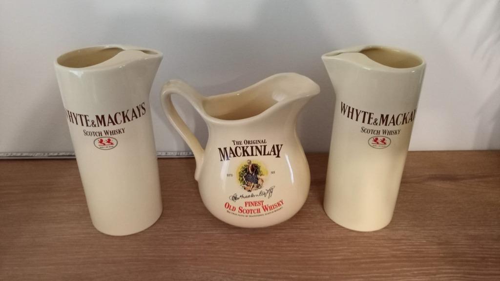 Vintage Scotch Whisky-waterkan, Ophalen