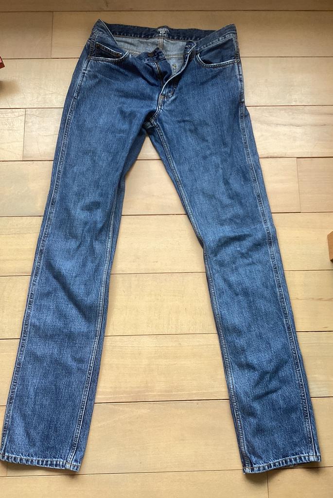 Jeans Carhartt WIP (K4), Enlèvement ou Envoi, Bleu, Autres tailles de jeans, Carhartt WIP
