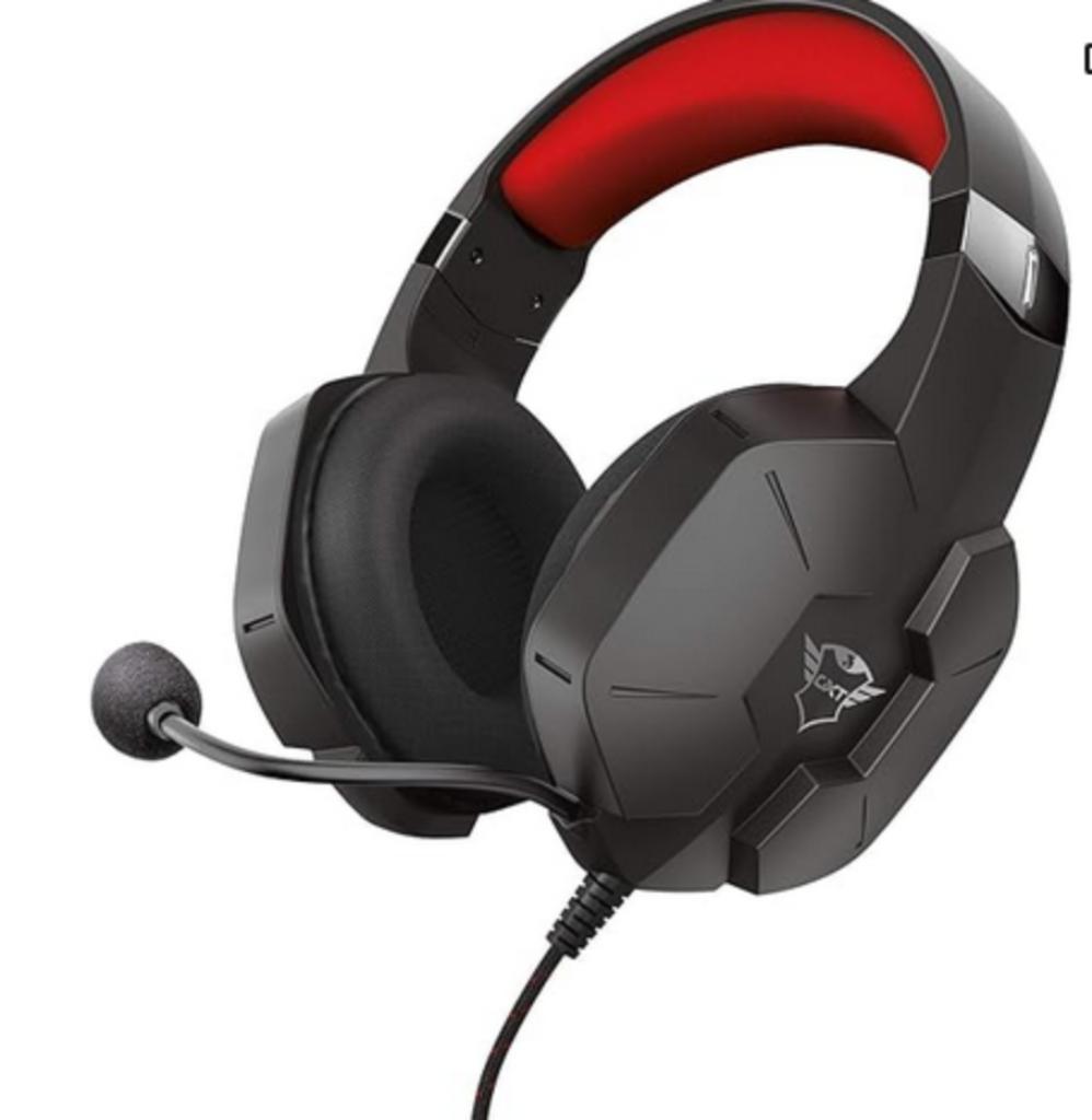 Trust GTX 323 koptelefoon, Gebruikt, On-ear, Ophalen of Verzenden, Gaming headset