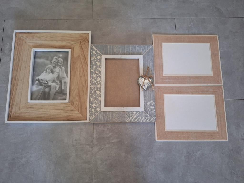 fotolijsten (lotprijs), Ophalen, Zo goed als nieuw