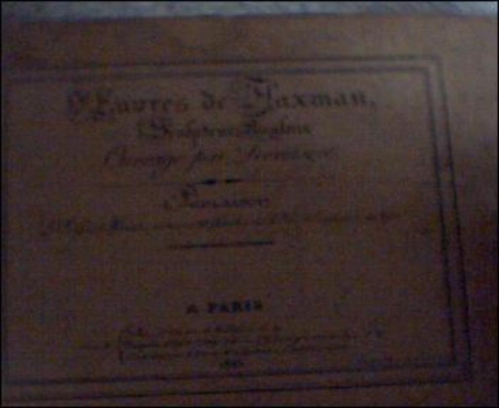 Œuvres de Flaxman - Sculpteur anglais Ouvrage par Livraison, Boeken, Gelezen, Beeldhouwkunst, John Flaxman, Ophalen of Verzenden