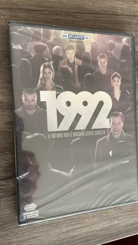 1992 DVD Giuseppe Gagliardi, Miriam Leone, Vanaf 16 jaar, Ophalen of Verzenden, Nieuw in verpakking, Actie en Avontuur