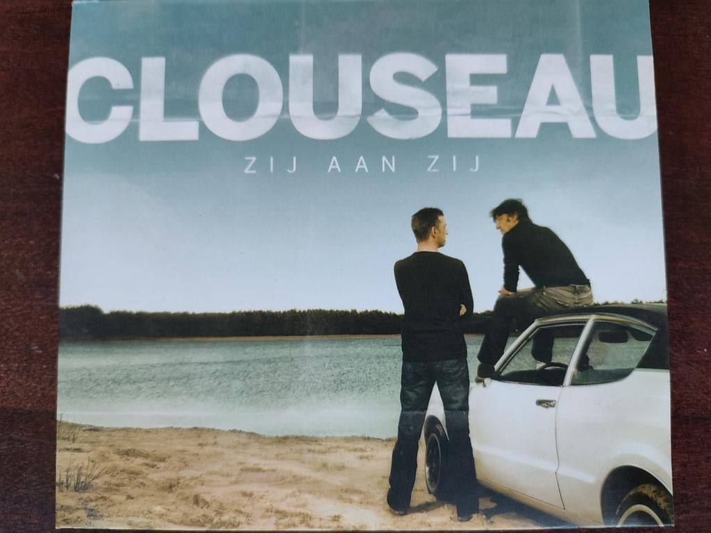 CD : CLOUSEAU - ZIJ AAN ZIJ, Ophalen of Verzenden, Zo goed als nieuw
