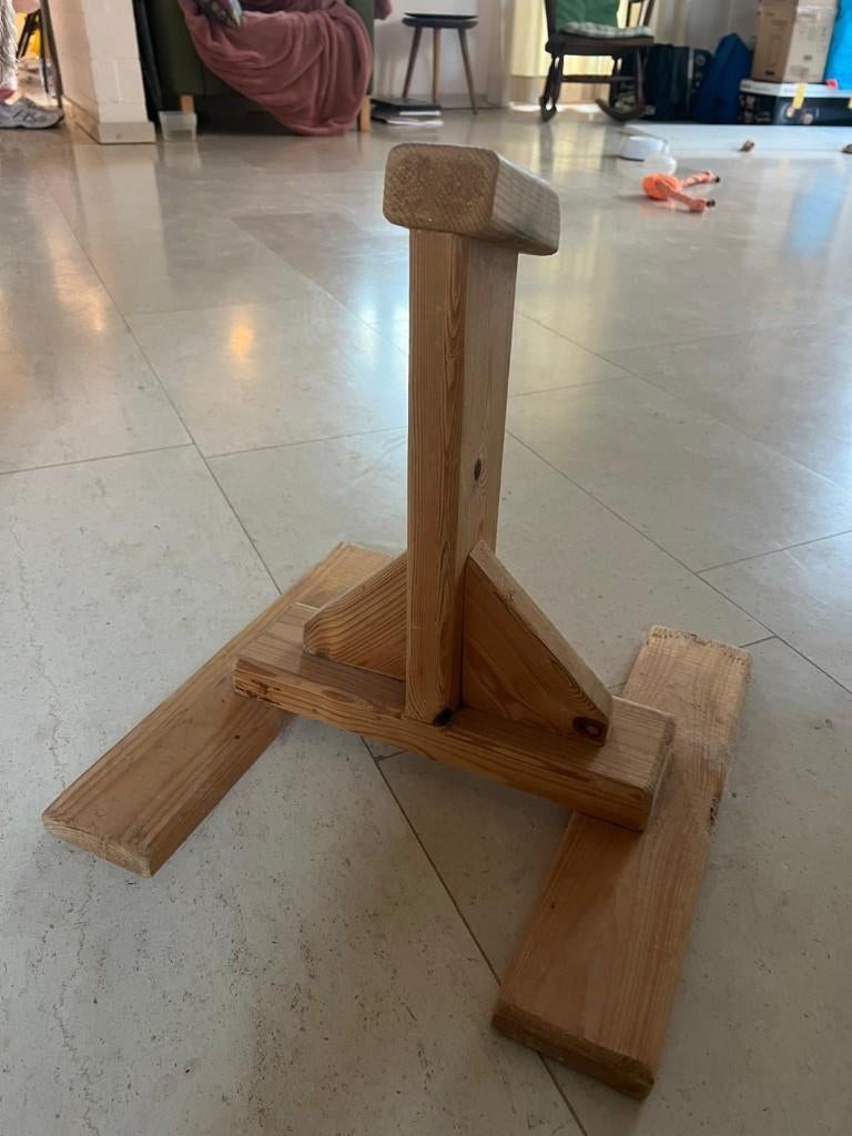 Acro steunpaaltjes te koop, Ophalen, Gebruikt, Materiaal