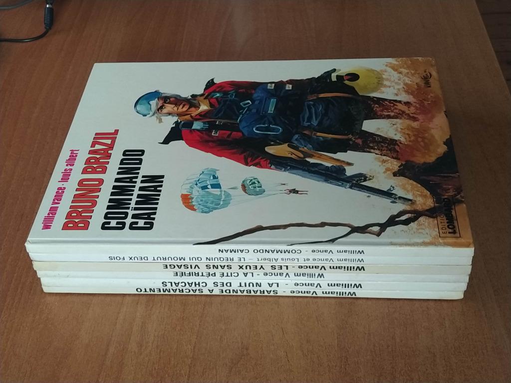 Bruno Brazil 1 à 6 dont EO, Série complète ou Série, Enlèvement ou Envoi, Utilisé