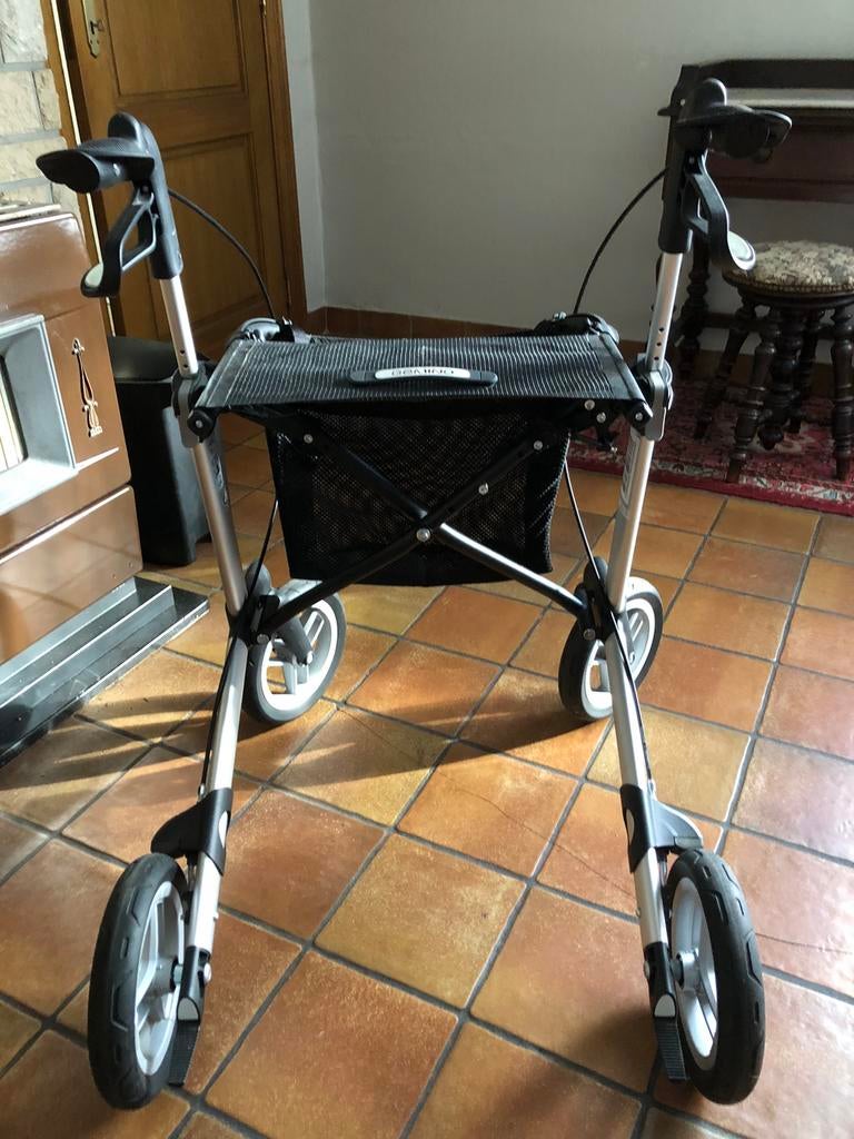 déambulateur pliable, Enlèvement, Comme neuf