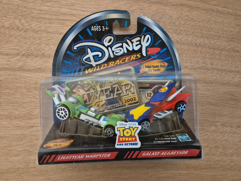 Disney Wild Racers Toy Story racewagen verzamelobject, Verzamelen, Ophalen of Verzenden, Overige figuren, Nieuw, Beeldje of Figuurtje