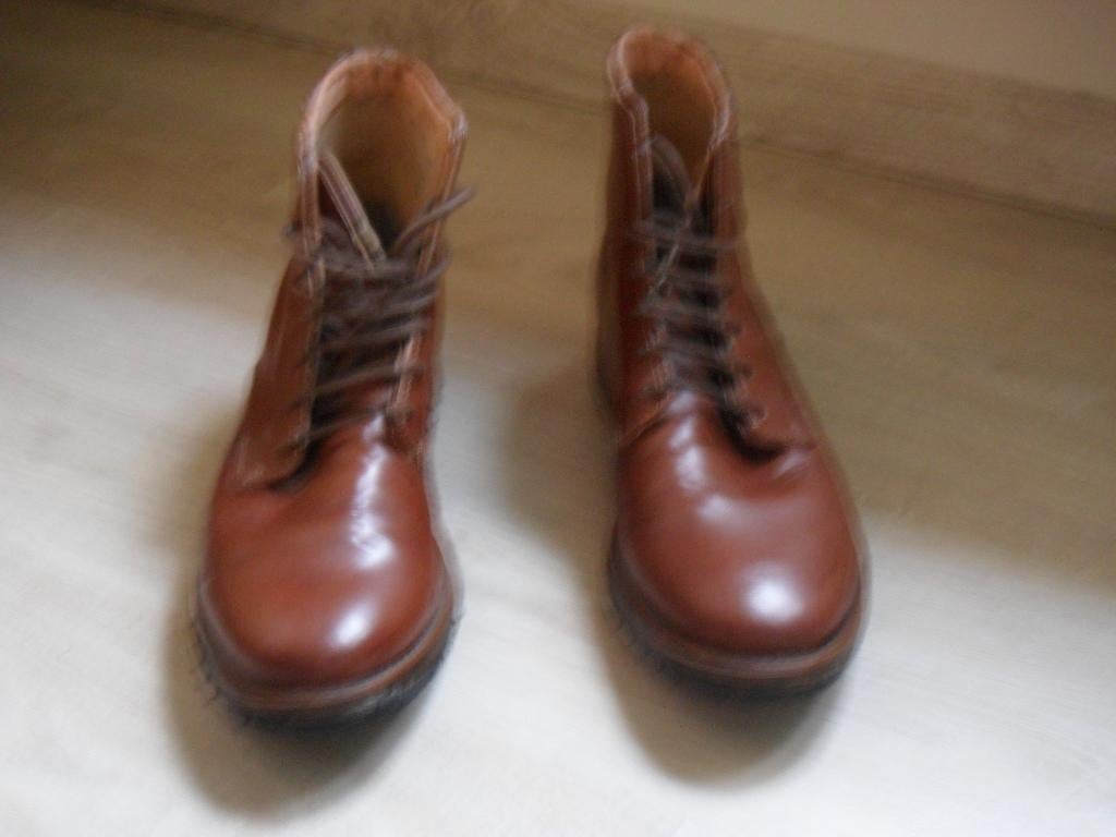 hoge heren schoenen, Kleding | Heren, Schoenen, Ophalen, Bruin, Boots, Zo goed als nieuw