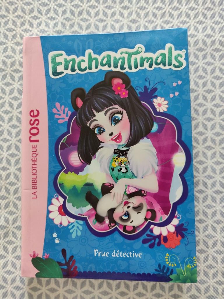 Livre enchantimals : prue détective, Enlèvement ou Envoi, Comme neuf