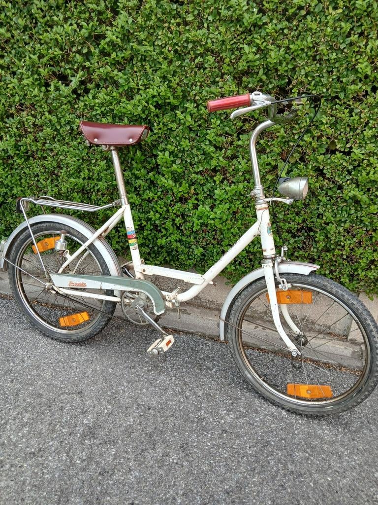 Plooifietsje, vouwfiets , superia, Fietsen en Brommers, Ophalen