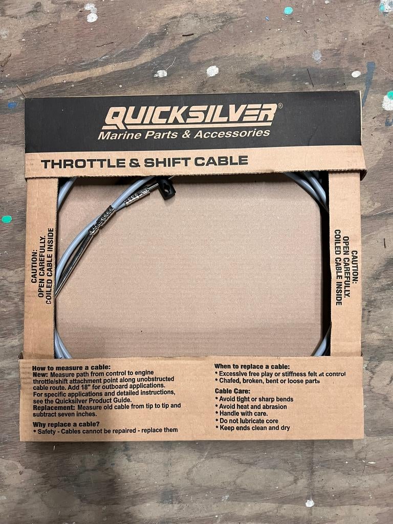 Gaskabel quicksilver, Ophalen, Nieuw, Motor en Techniek