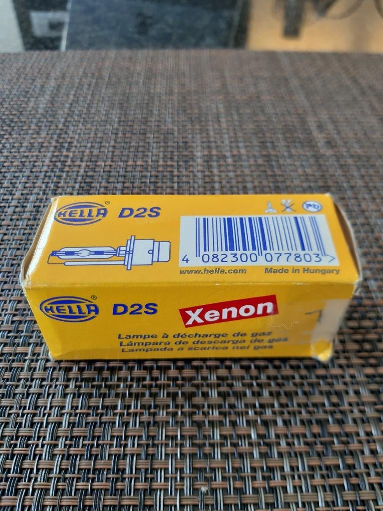 Xenon lamp hella d2s, Ophalen of Verzenden