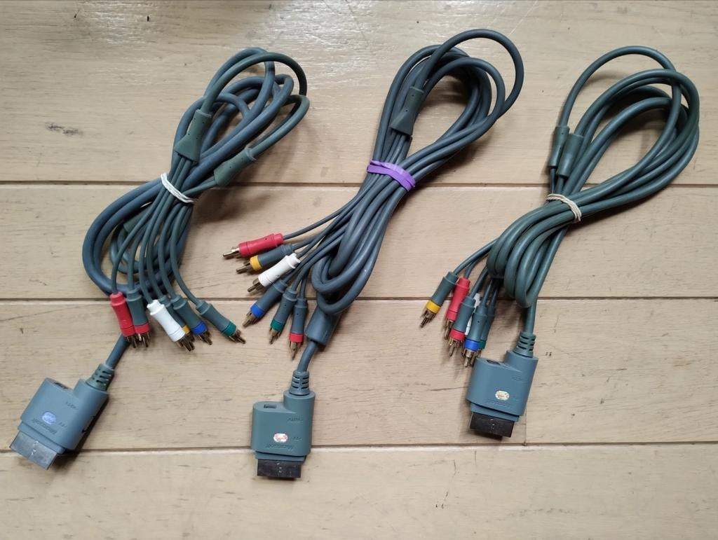 Componentkabels Xbox 360, Enlèvement, Comme neuf, Alimentation ou Câble, Xbox 360