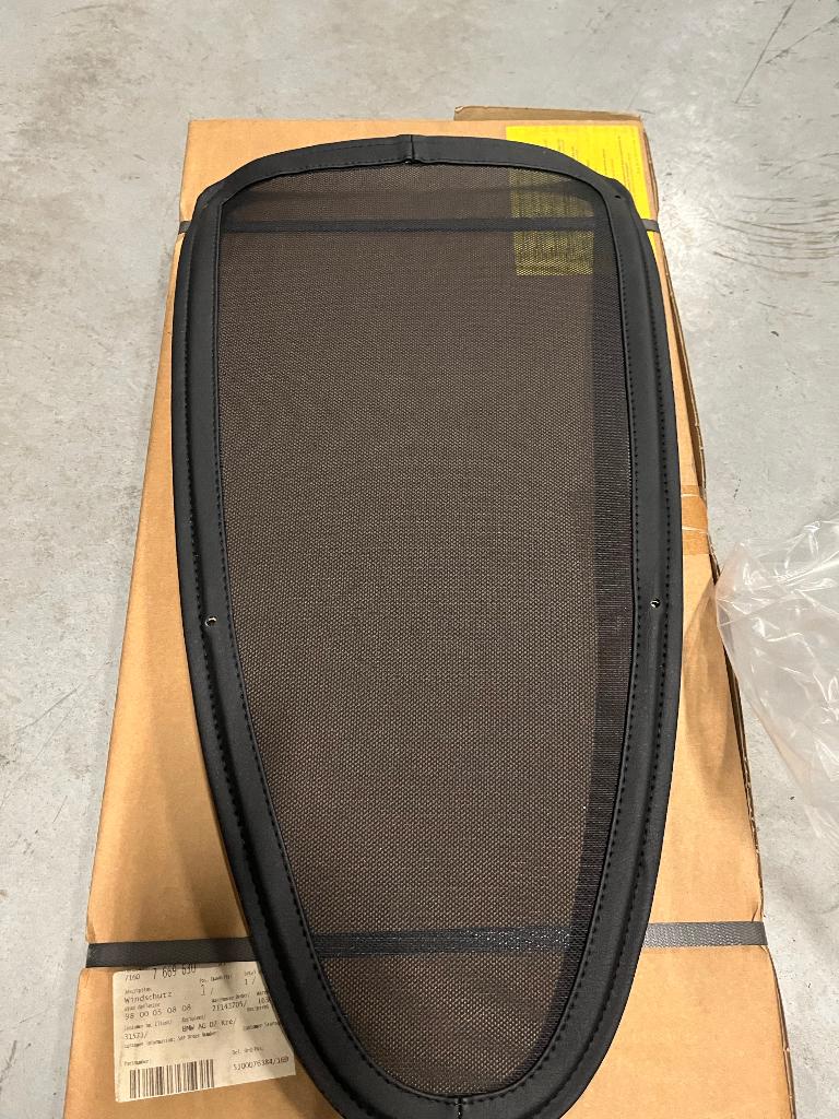 Winddeflector, Motoren, Ophalen, Nieuw