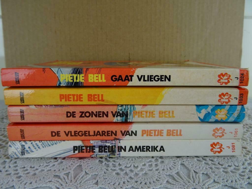 Boek Pietje Bell Chris van Abkoude Collectie 5x voor 9 euro!, Boeken, Gelezen, Non-fictie, Ophalen of Verzenden, Chris van Abkoude