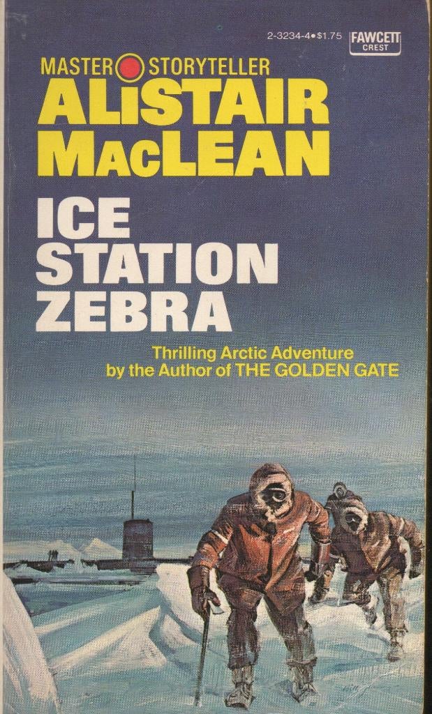 ICE STATION ZEBRA - ALISTAIR MacLEAN (ENGELSE TAAL), Ophalen of Verzenden, Gelezen, Alistair MacLean, Amerika