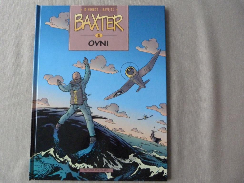 Baxter : Ovni [Livre], D'Hondt et Ravijts, Enlèvement ou Envoi, Une BD, Comme neuf