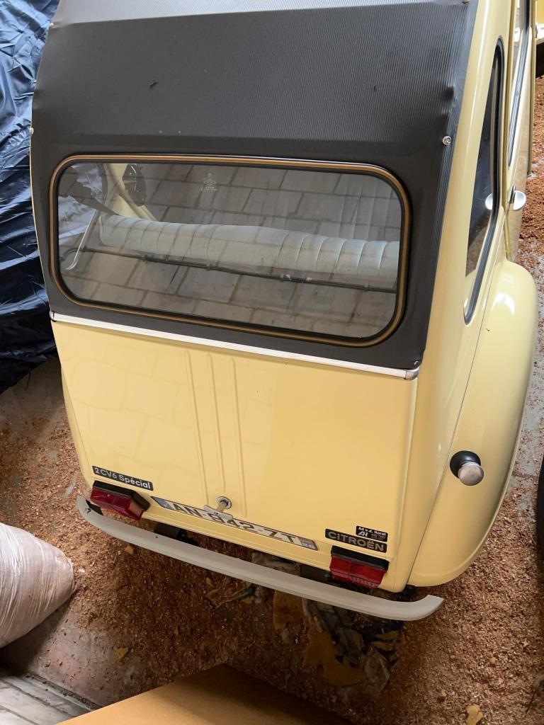 2CV Geit Oldtimer, Auto's, Oldtimers, 4 deurs, Handgeschakeld, Particulier, Citroën