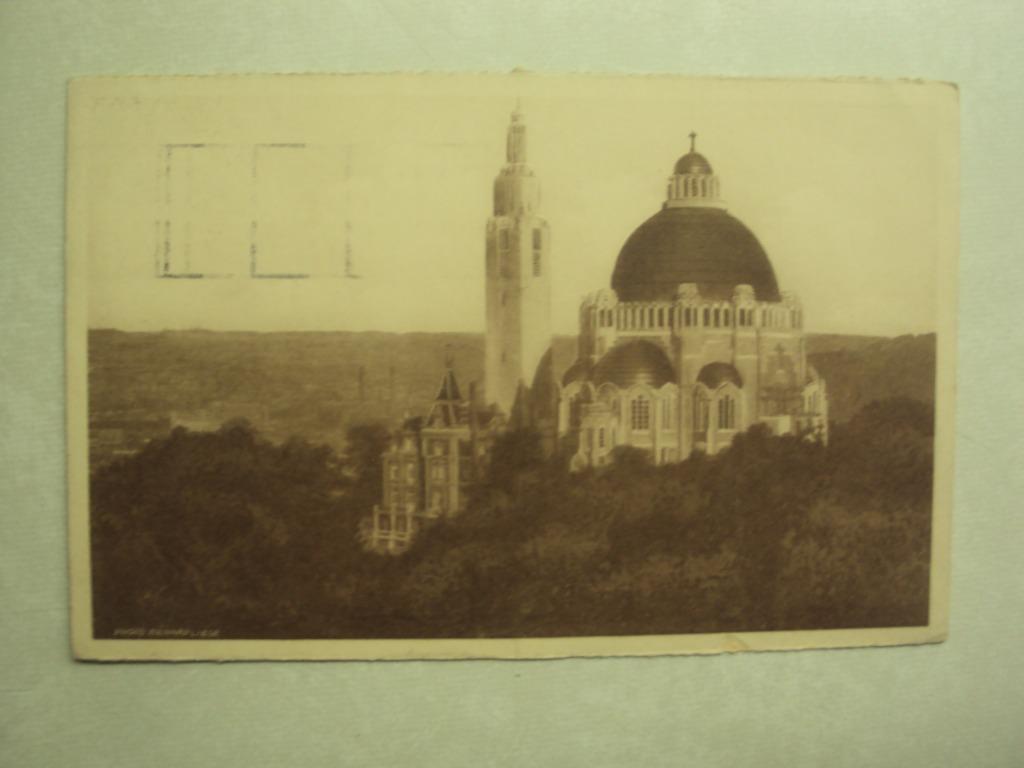 53202 - LIEGE - COINTE - LA BASILIQUE DU SACRE-COEUR, Envoi