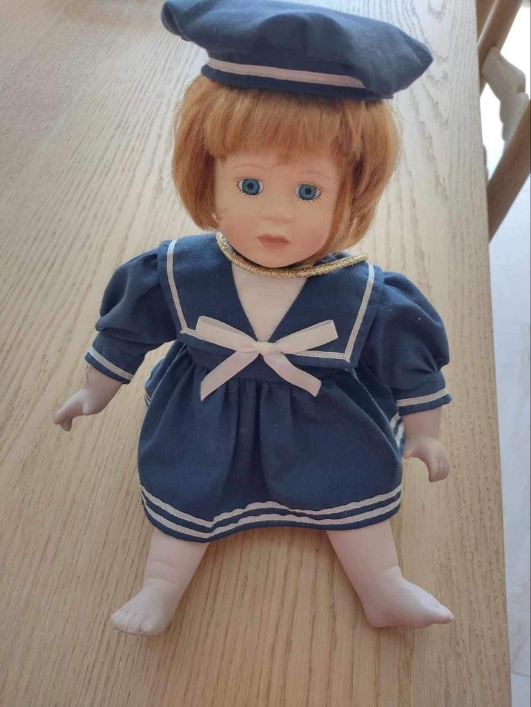 Porseleinen pop, The Promenade collectie, Verzamelen, Ophalen of Verzenden, Zo goed als nieuw, Pop