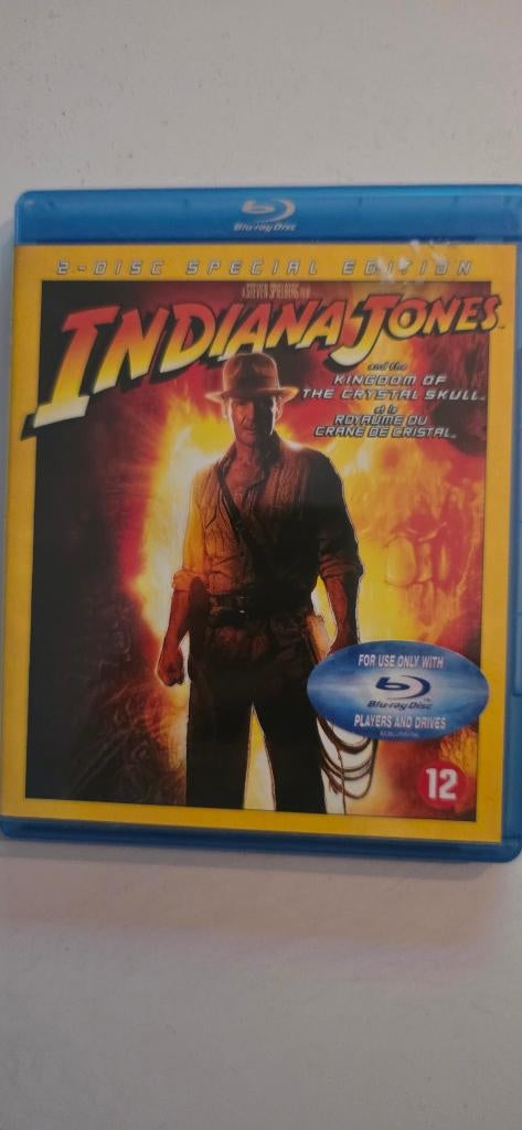 BR - Indiana Jones and the kingdom of the crystal skull, Ophalen of Verzenden, Zo goed als nieuw