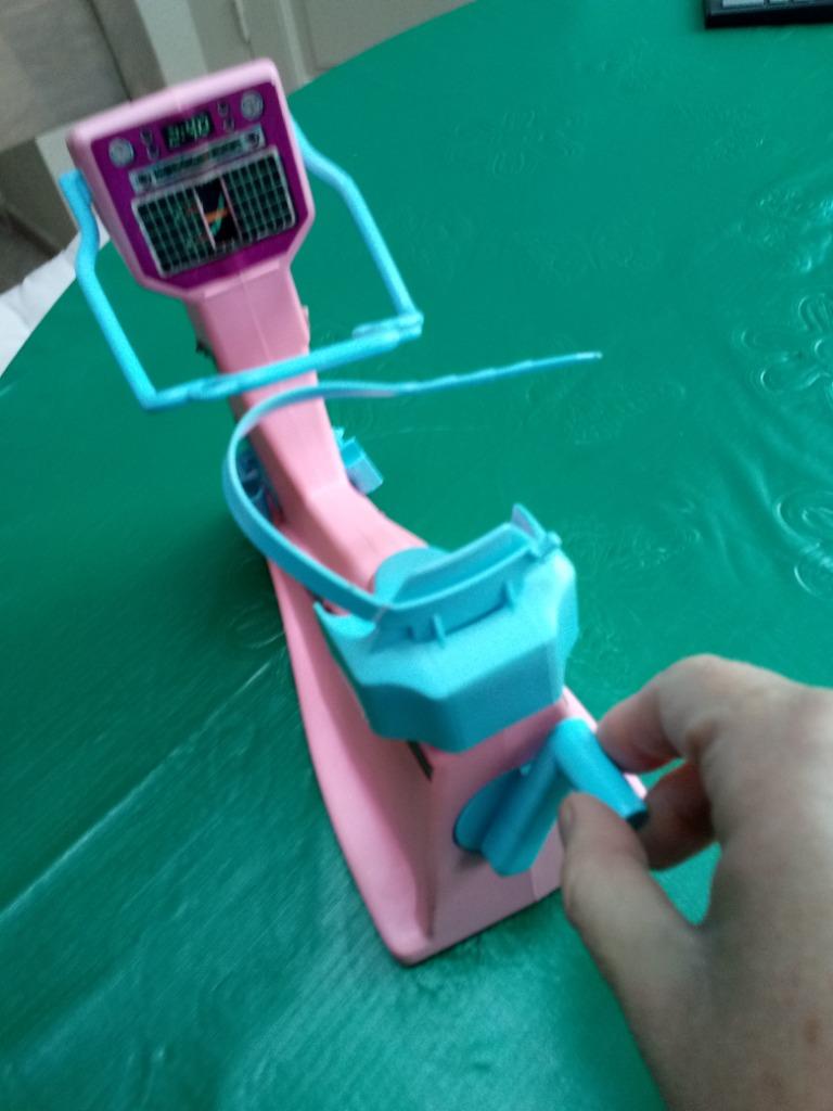 Barbie vintage, home trainer, Enlèvement ou Envoi, Comme neuf, Barbie
