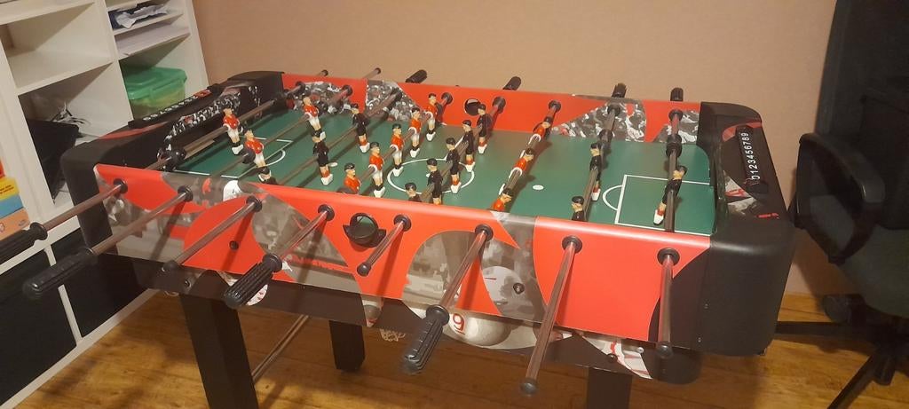 Speeltafel 7 in 1, Ophalen, Gebruikt