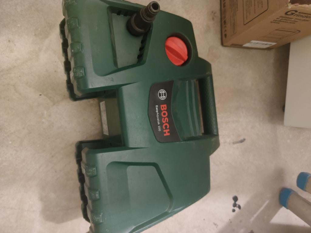 Bosch hogedrukreiniger met alle accessoires, Ophalen of Verzenden, Zo goed als nieuw