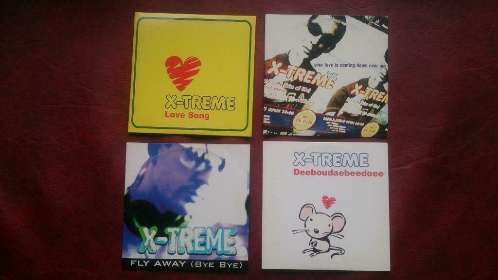 X-treme cd singles, Cd's en Dvd's, Ophalen of Verzenden