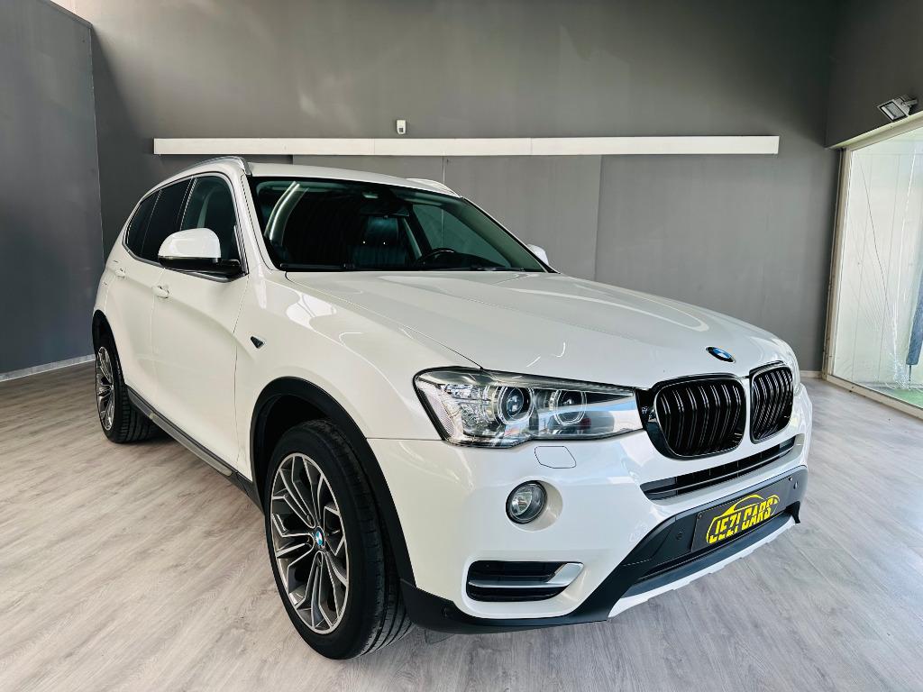 BMW X3 /2.0 d sDrive18 X-Line/1 Jaar Garantie/Navi/Cruisecnt, Auto's, 1995 cc, 4 cilinders, Wit, Leder