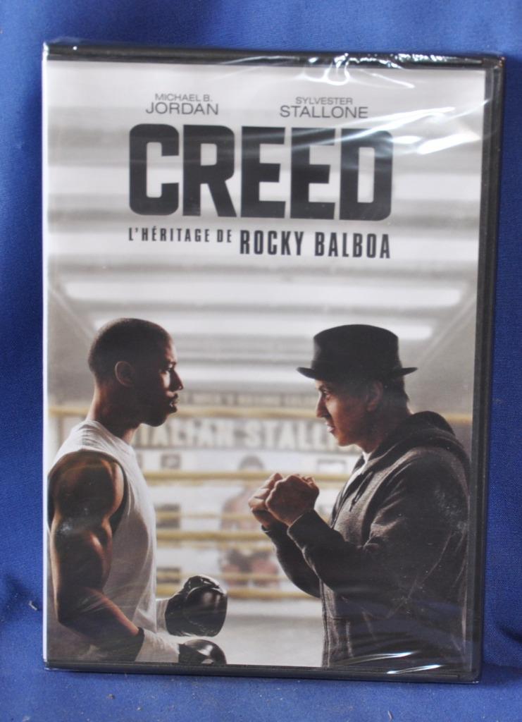 dvd neuf creed l'heritage de rocky balboa (x20323), Ophalen of Verzenden, Nieuw in verpakking, Actie
